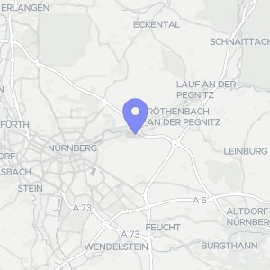 Karte von Freilandstraße 30, 90482 Nürnberg