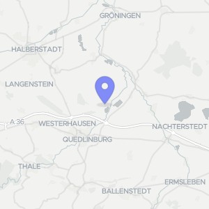 Karte von Weststraße 7, 00000 Ditfurt