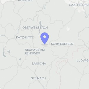 Karte von Lamprechter Straße  34, 98724 Neuhaus/Rwg. , OT Lichte