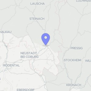 Karte von 96515 Sonneberg, 00000 0000,  Gemarkung Oberlind