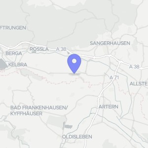 Karte von Riethnordhäuser Straße 76, 06528 Brücken-Hackpfüffel, Hackpfüffel