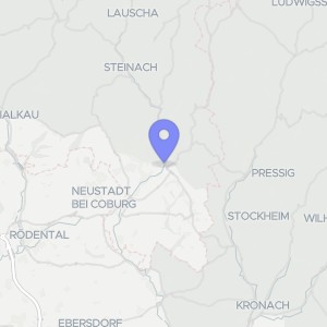 Karte von Friedrich-Engels-Straße  197, 96515 Sonneberg