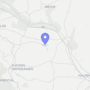 Karte von Dorfstraße 9, 39359 Calvörde, Grauingen