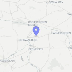 Karte von 4: Fabrikstraße 11-60, 39397 Gröningen, OT Großalsleben