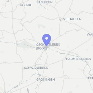 Karte von Haupstr. und Hornhäuser Weg  13 udn 2, 39387 Oschersleben, OT Beckendorf- Neinndorf