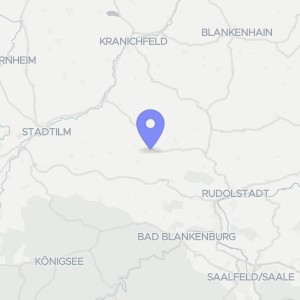 Karte von Remdaer Hauptstraße  34, 07407 Rudolstadt