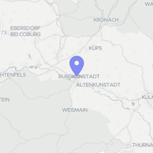Karte von Fasanenfeld 2, 96224 Burgkunstadt