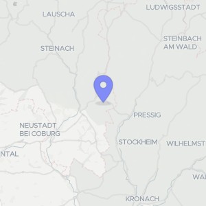 Karte von ohne Straße, 96524 Föritztal, OT Lindenberg