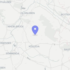Karte von Kölledaer Straße 27, 99625 Kölleda, Beichlingen