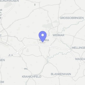 Karte von Österholzstraße  2, 99428 Grammetal, Obergrunstedt