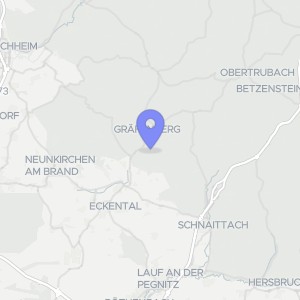 Karte von Baumgarten, 91376 Weißenohe