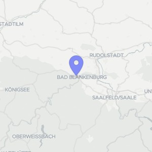 Karte von Oberer Sonnenberg  1, 07422 Bad Blankenburg