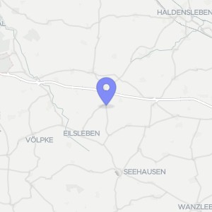 Karte von Aschestraße 4, 39343 Hakenstedt
