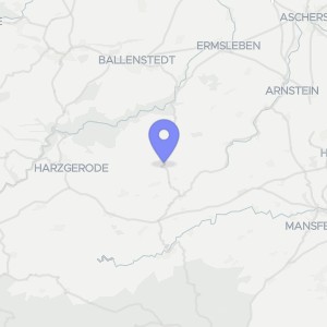 Karte von Leinemühle 1, 06343 Mansfeld, Molmerswende