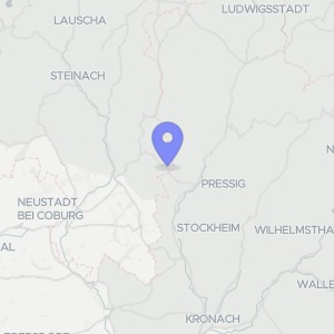 Karte von ohne Straße, 96524 Föritztal,  OT Judenbach