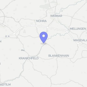 Karte von Adolf-Brütt-Straße 11,13, 99438 Bad Berka