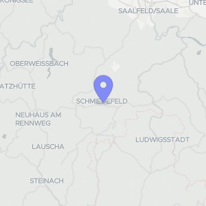 Karte von Gebersdorf  17, 98743 Gräfenthal