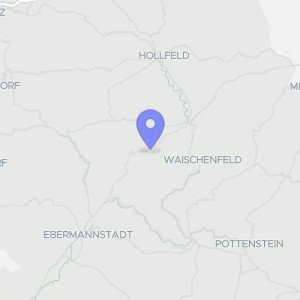 Karte von Siegritzberg  16, 91344 Waischenfeld