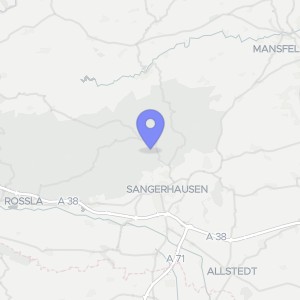 Karte von Das Wallhäuser Feld, 06526 Sangerhausen