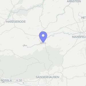 Karte von Mansfelder Weg 29, 06526 Sangerhausen, Wippra