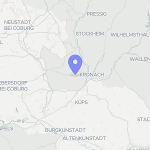 Karte von Brand 53, 96317 Kronach, Gehülz