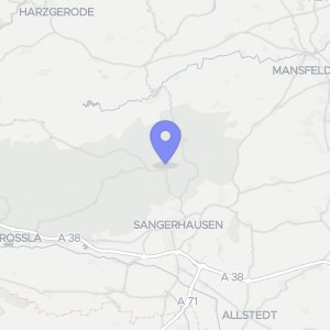 Karte von Hegeberg 3, 06528 Sangerhausen, Wettelrode
