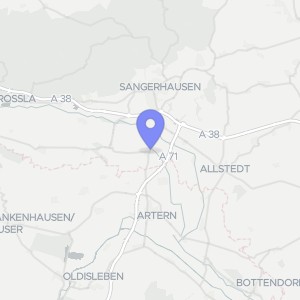 Karte von Karl-Liebknecht-Straße 51, 06528 Edersleben