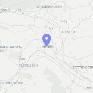 Karte von Wertherstraße  10, 06556 Artern
