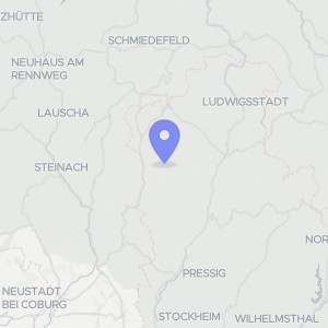Karte von Am Berg  19, 96355 Tettau, Langenau