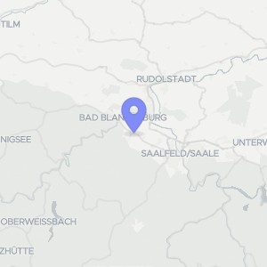 Karte von Bergäcker, 07318 Saalfeld , OT Schmiedefeld