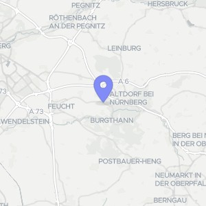 Karte von Weiherweg  11, 90610 Penzenhofen, Winkelhaid