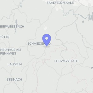 Karte von Coburger Straße  35, 98743 Gräfenthal