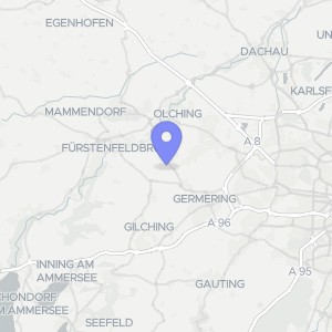 Karte von Karwendelstraße 46, 82223 Eichenau