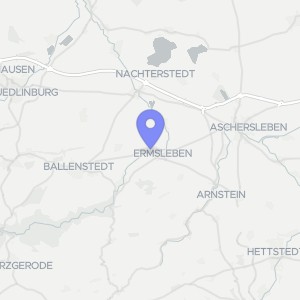 Karte von Brockenstraße 11, 00000 Ermsleben