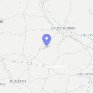 Karte von Burgstraße und Weg Auf DER HOHEN HAIDE, 39343 Bebertal