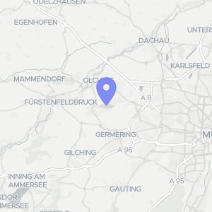 Karte von Franz-Marc-Straße  5 a, 82178 Puchheim