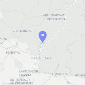 Karte von Mühlleite, 91245 Simmelsdorf, Diepoltsdorf