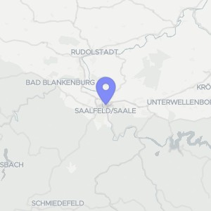 Karte von Am Mühlweg, 07318 Saalfeld