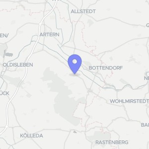 Karte von Pfarrgasse  1, 3, 06571 Roßleben-Wiehe , Donndorf