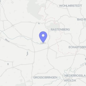 Karte von Langestraße  13, 99628 Mannstedt