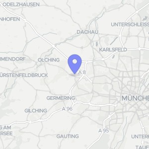 Karte von Schussenrieder Straße, 81249 München (Lochhausen)