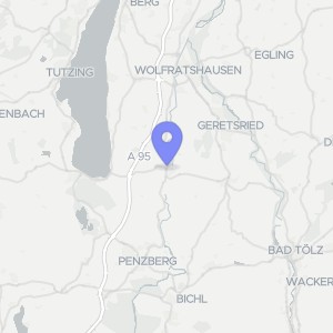 Karte von Erlweg 5, 82547 Beuerberg