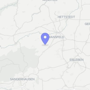 Karte von Möllendorfer Dorfstraße 25, 06343 Mansfel, Möllendorf