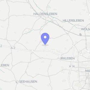 Karte von Weidenweg  8, 39343 Schackensleben