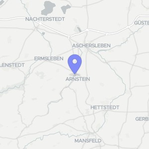 Karte von Am Bach  6, 06456 Arnstein, Welbsleben