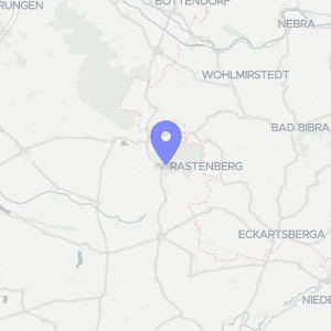 Karte von Burgstraße  8, 99636 Sömmerda, Rastenberg
