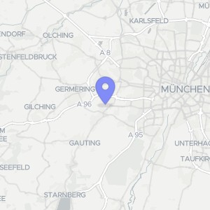 Karte von Grawolfstraße 20, 82166 Gräfelfing