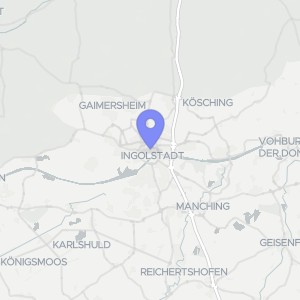 Karte von Esplanade 19a, 85049 Ingolstadt