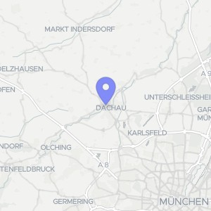 Karte von Augsburger Straße 38, 85221 Dachau