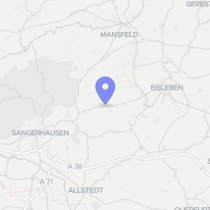 Karte von August-Bebel-Straße 160, 06528 Blankenheim